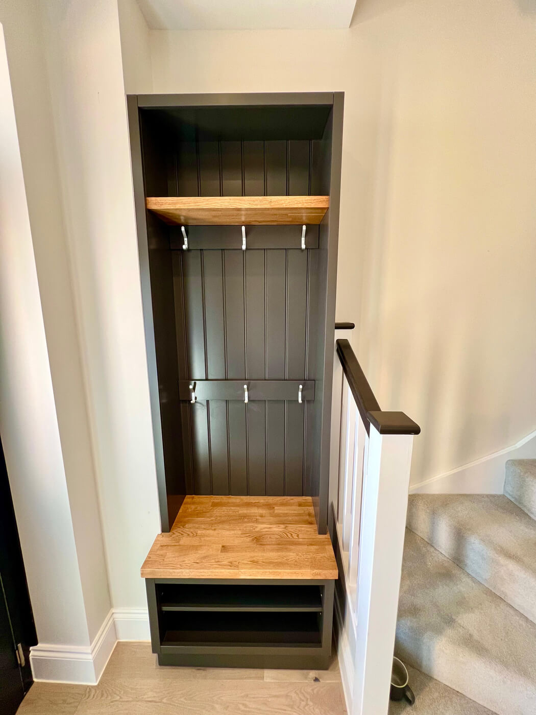 Bespoke Hallway Storage Oxted (1) Bespoke Hallway Storage Oxted (1)