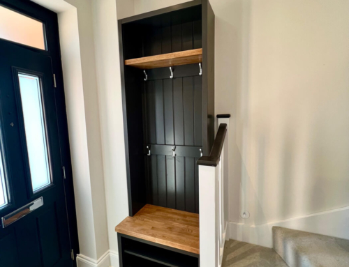 Custom Hallway Storage Unit, Oxted