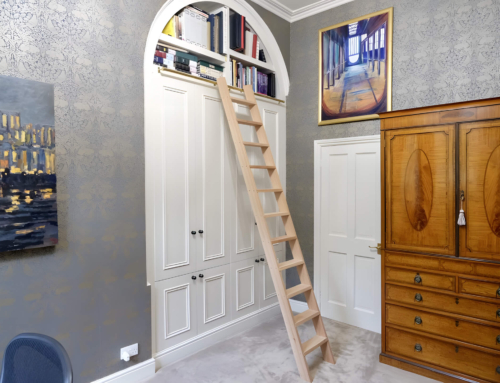 Bespoke Bookcase Project – Dorking