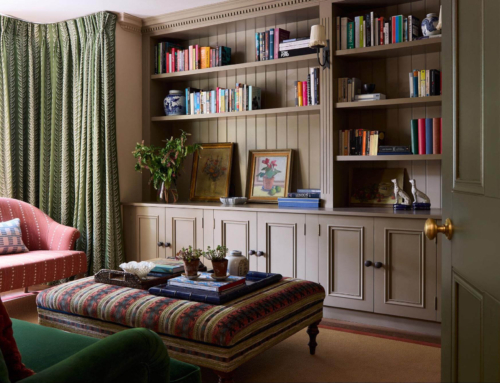 Bespoke Built-In Bookcase – Carshalton Beeches, Surrey
